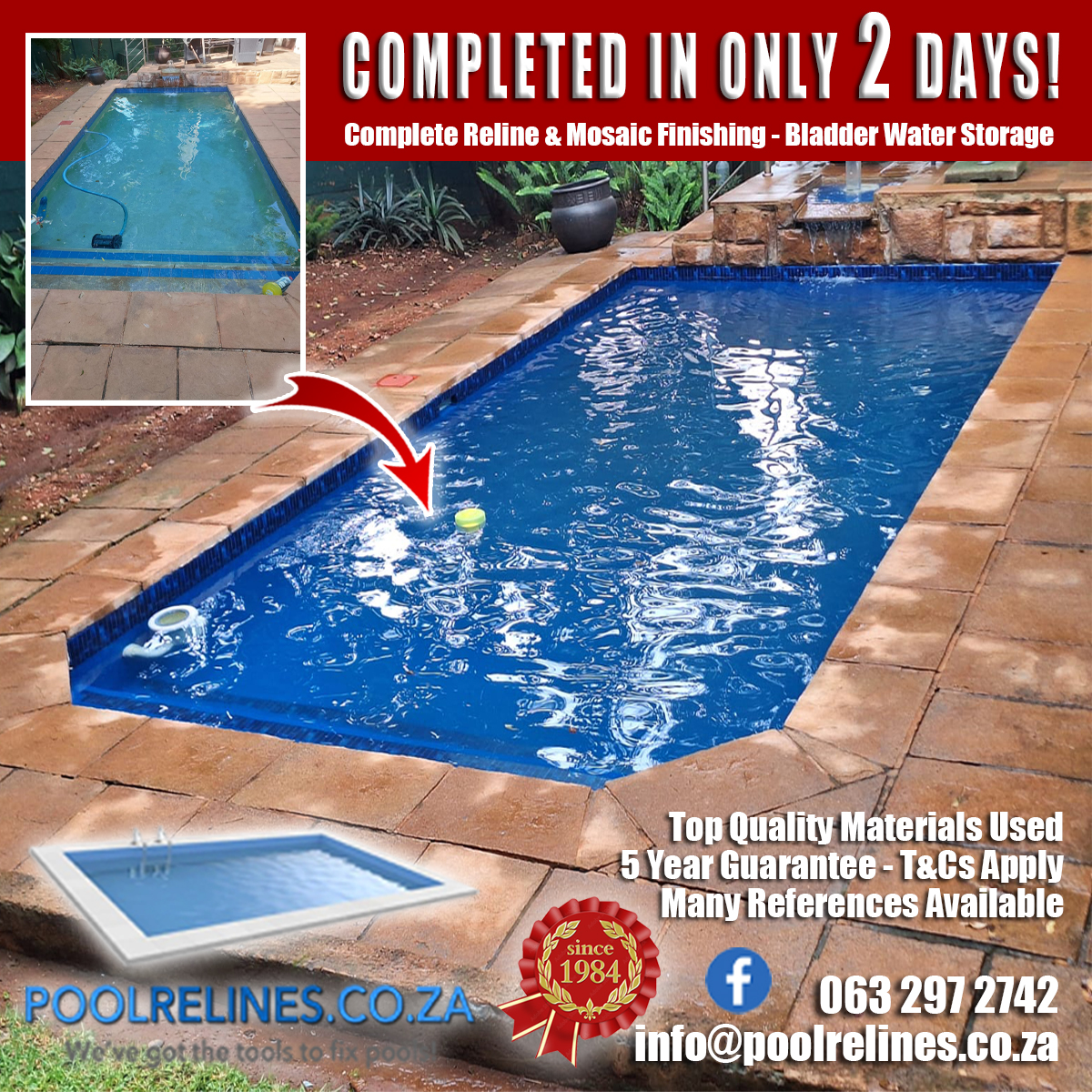 Pool Relines 01 April 2024