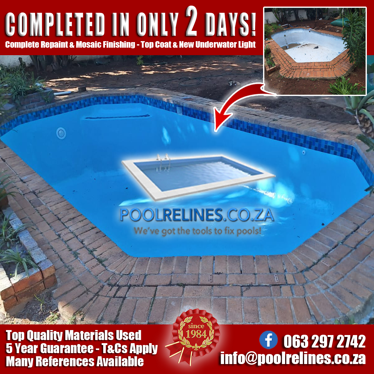 Pool Relines 04 April 2024