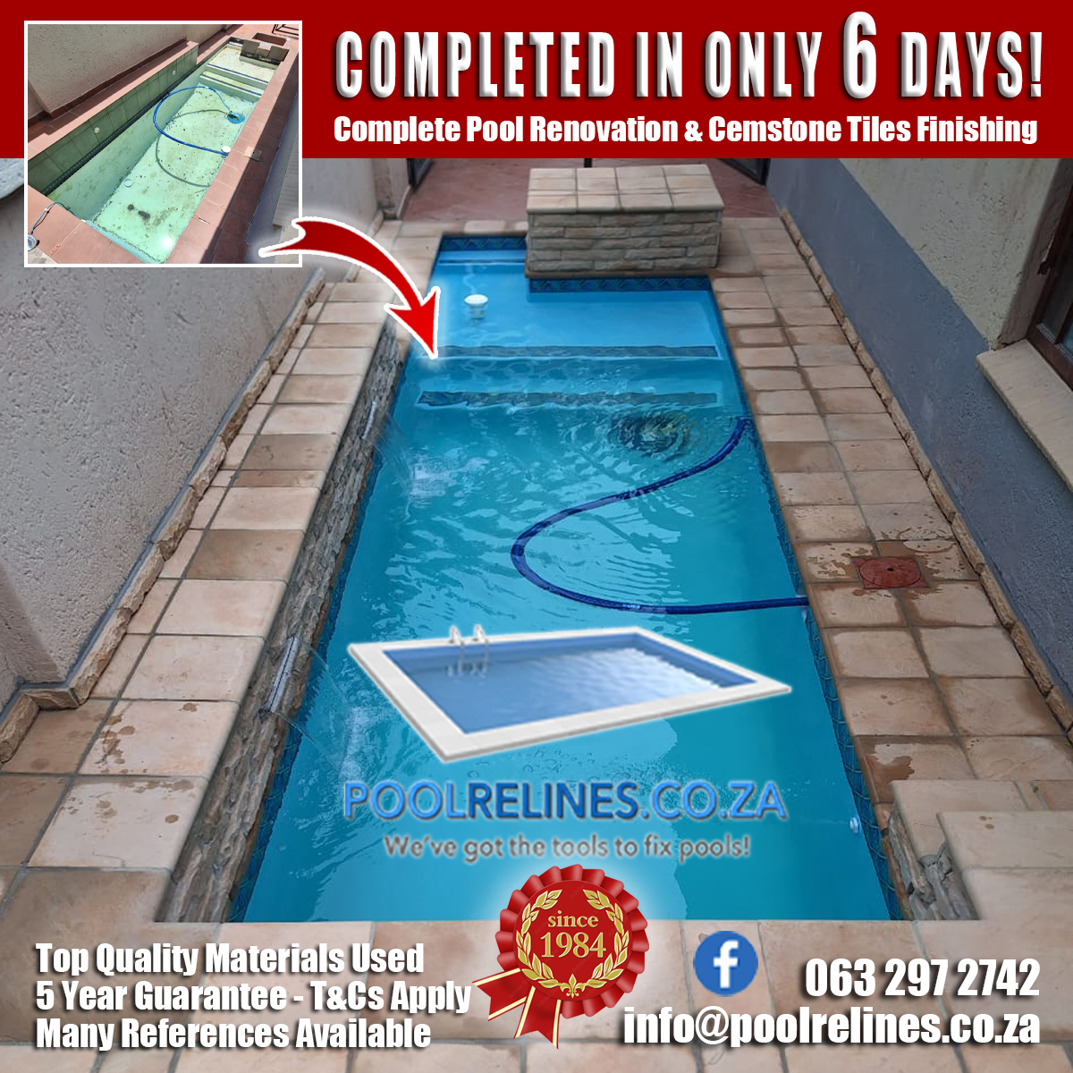 Pool Relines 12 Feb 2024