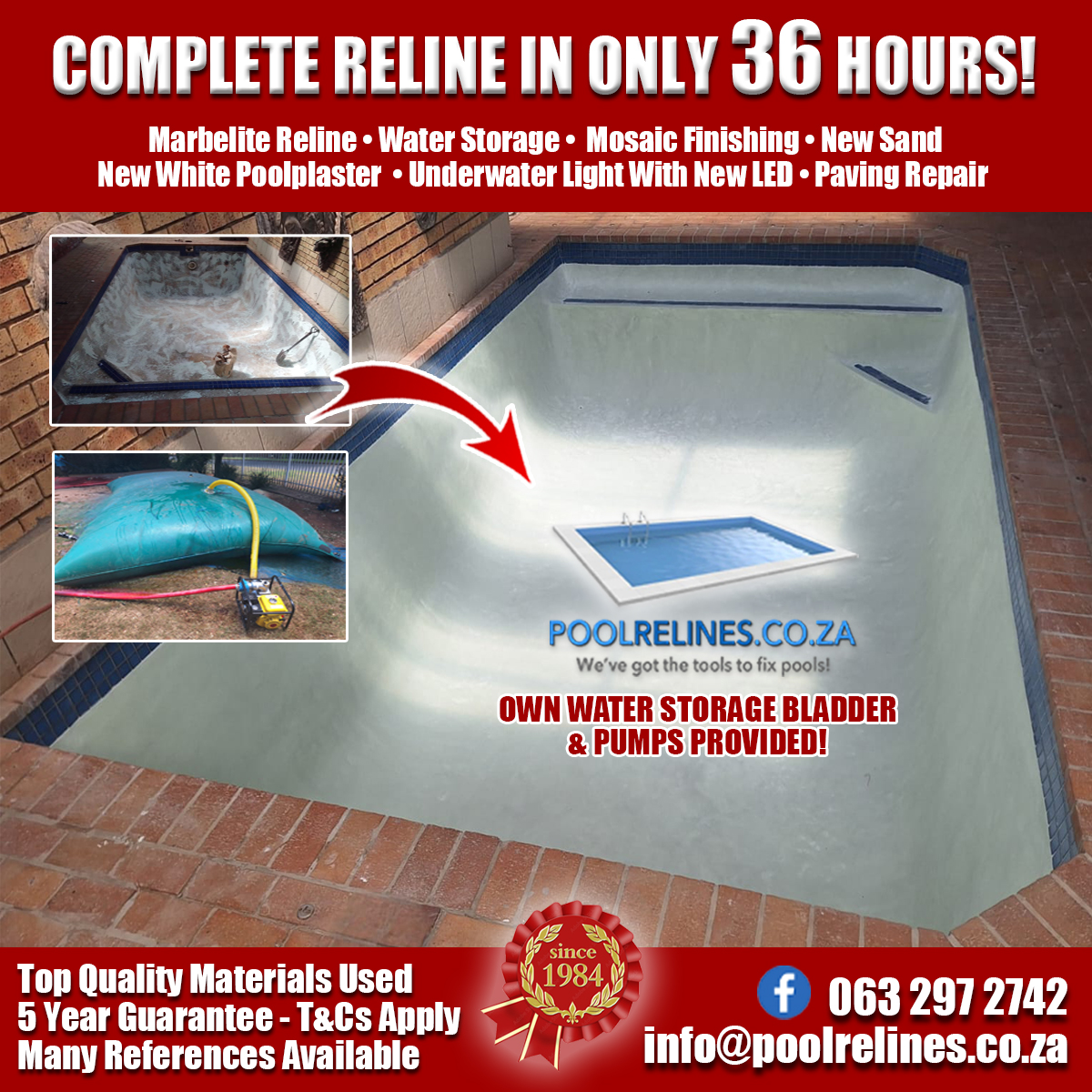 Pool Relines 01 Nov 2024