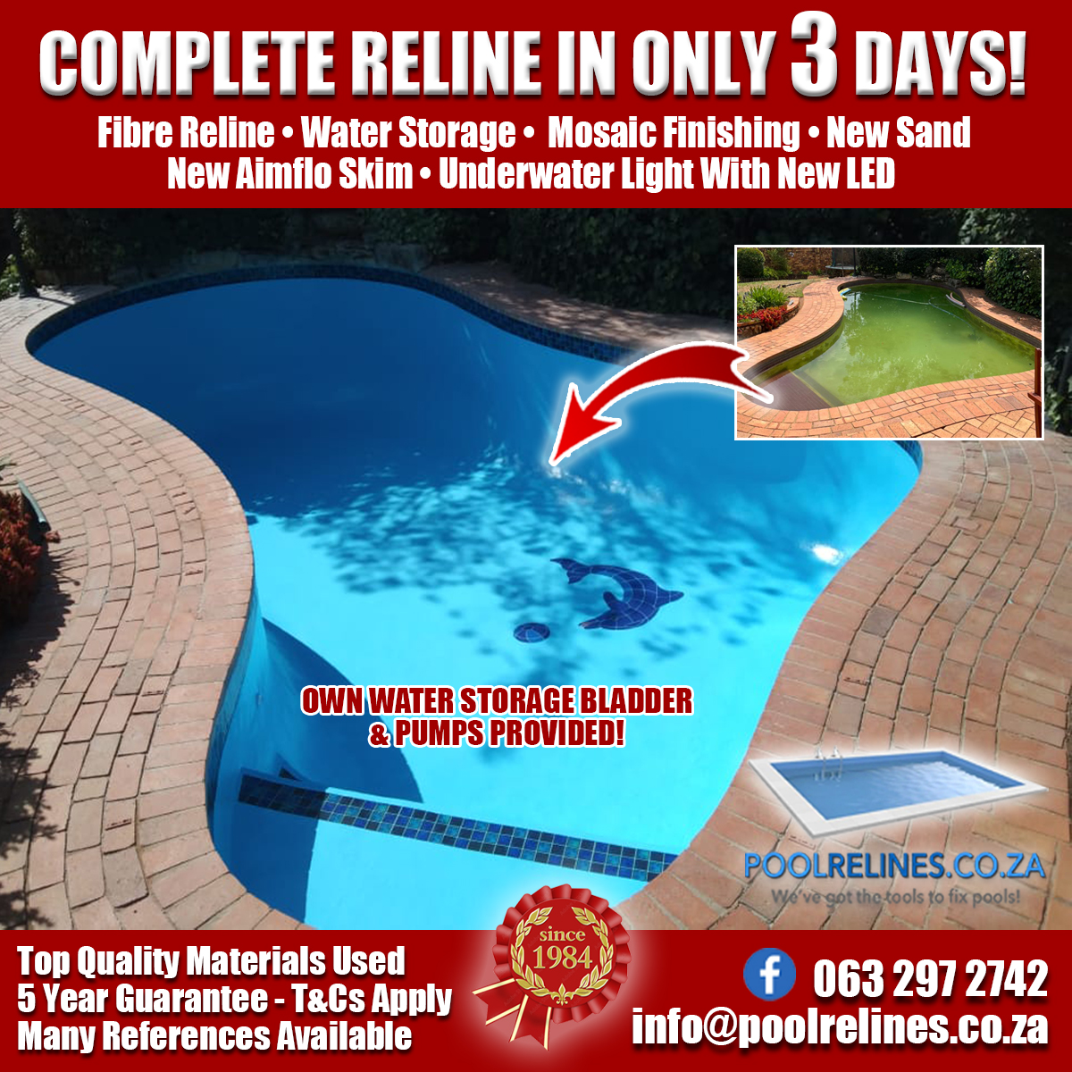 Pool Relines 02 Nov 2024