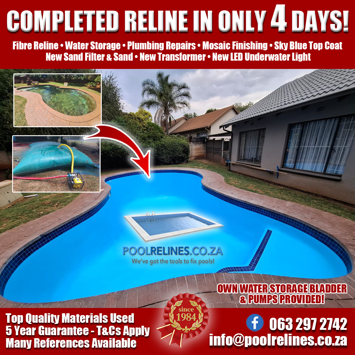Pool Relines 04 Feb 2025
