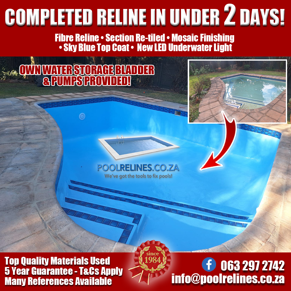 Pool Relines 07 Aug 2025