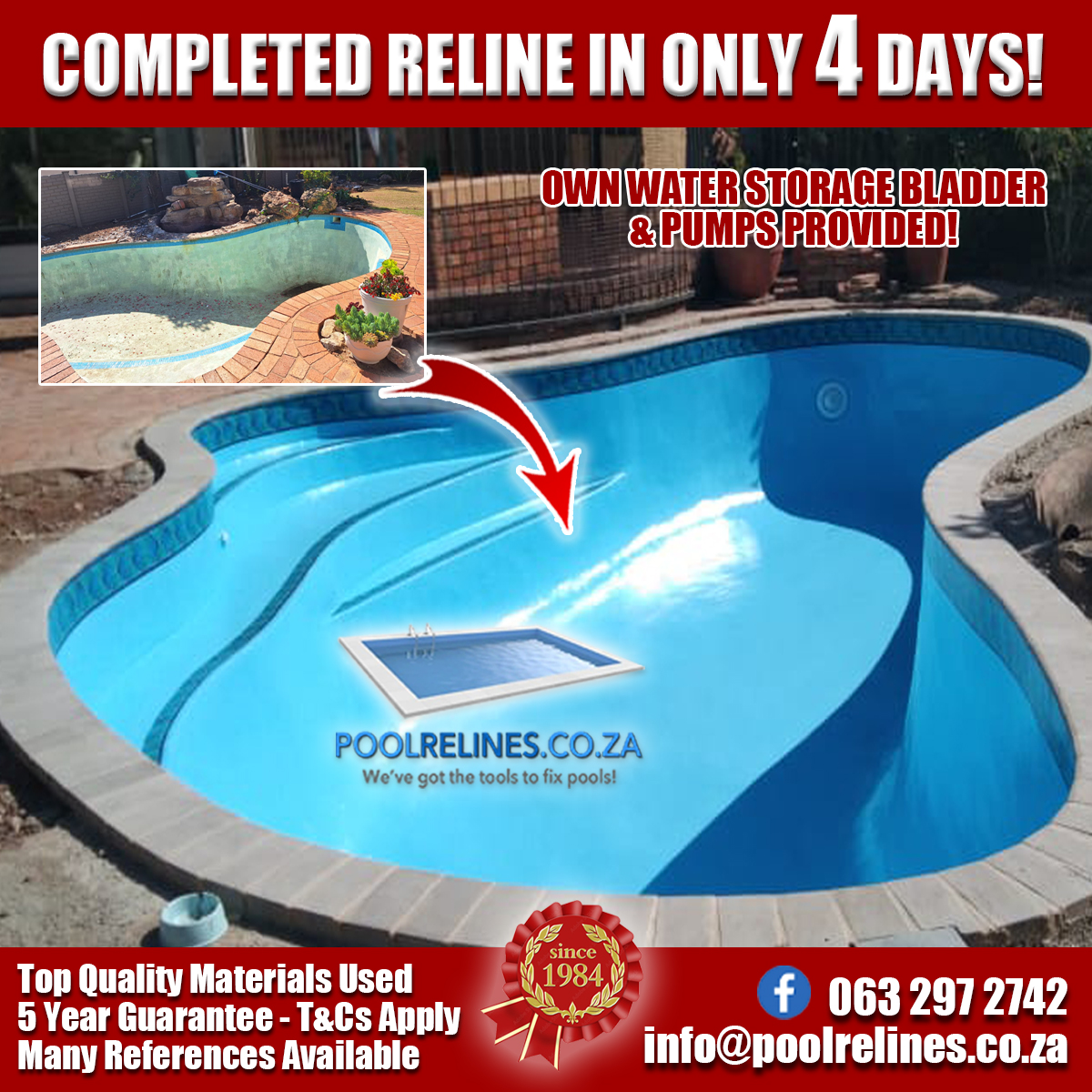 Pool Relines 12 Aug 2025