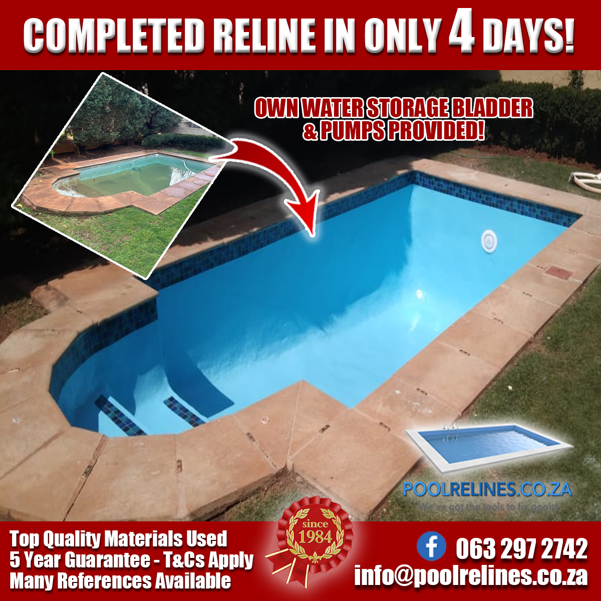 Pool Relines 15 Sept 2025