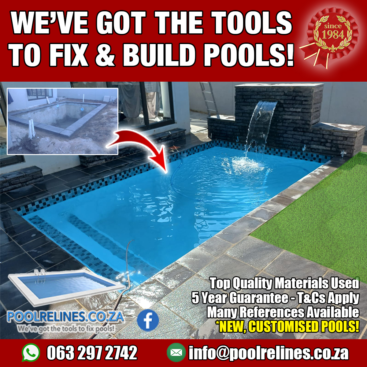 Pool Relines 29 April 2024