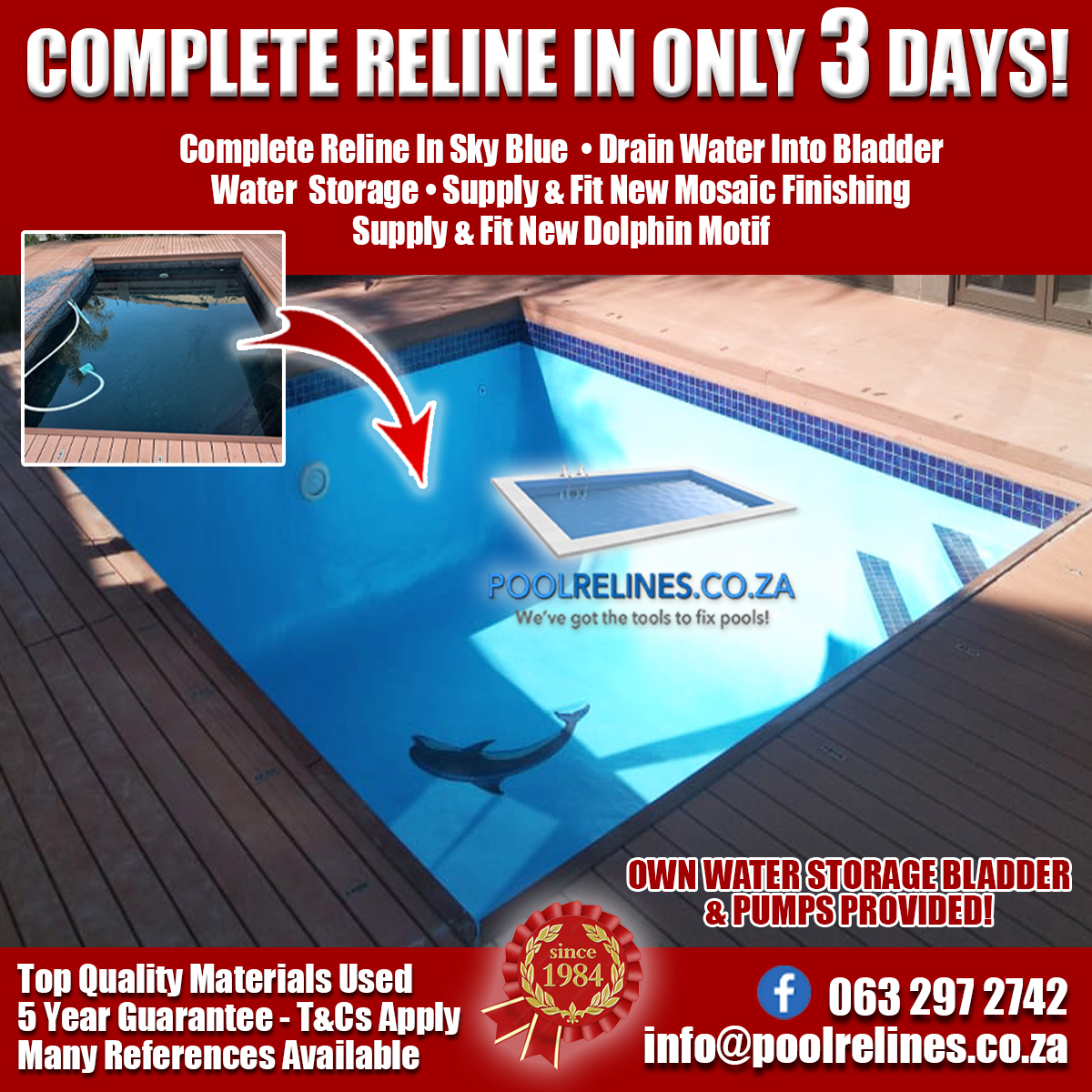 Pool Relines 30 Nov 2024